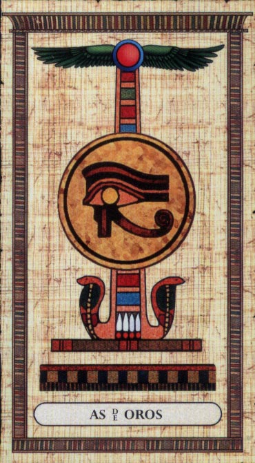 El Tarot Egipcio (Martina Gabler. Guillermo D. Elizarraras)